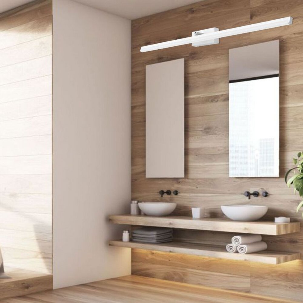 Rea 20W Bathroom Wall Light 100 cm White APP376-1W