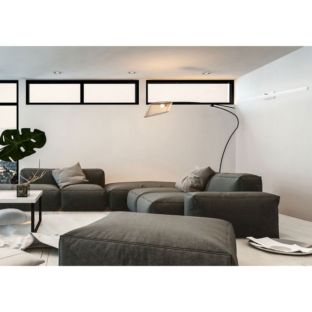 Rea 20W Bathroom Wall Light 100 cm White APP376-1W