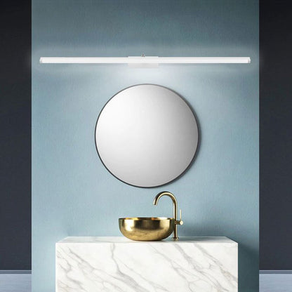 Rea 20W Bathroom Wall Light 100 cm White APP376-1W