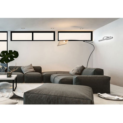 Rea 5W Bathroom Wall Light 40 cm Grey APP364-1W
