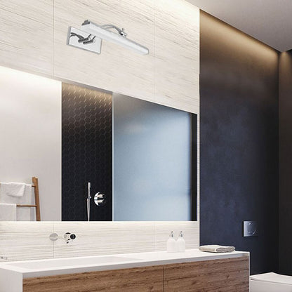 Аплика за баня Rea 9w 40 см сива APP372-1W