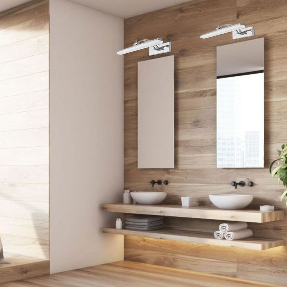 Аплика за баня Rea 9w 40 см сива APP372-1W