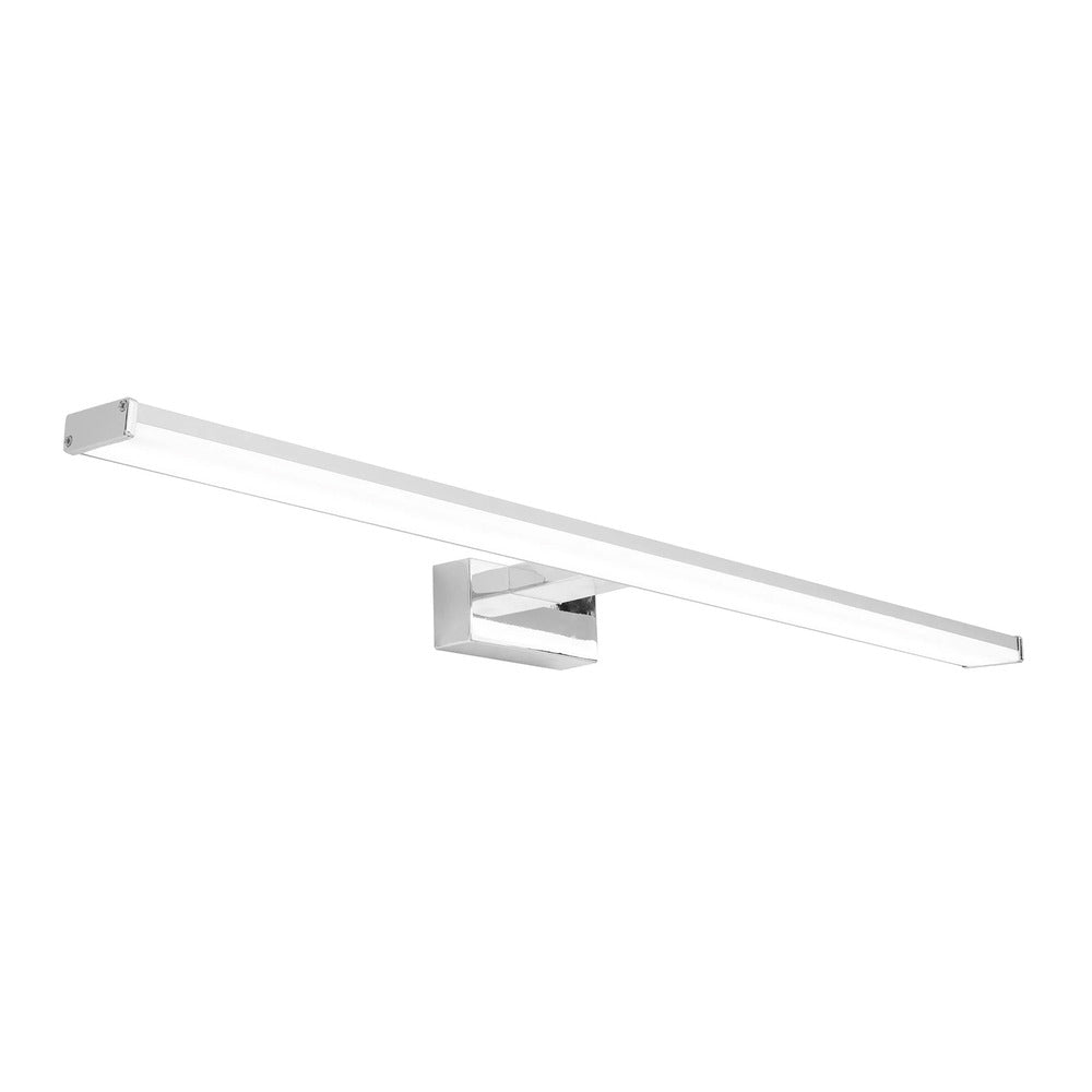 Стенен аплик за баня Rea APP369-1W хром 53 см