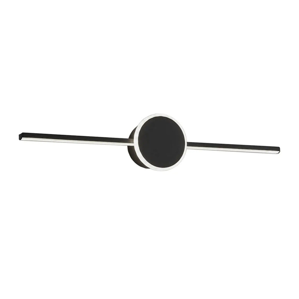 Rea APP849-1W Bathroom Wall Light Black 60 cm