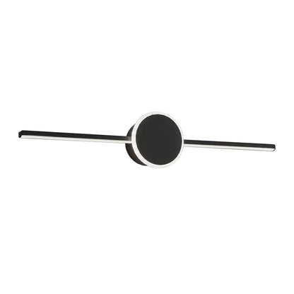 Rea APP849-1W Bathroom Wall Light Black 60 cm
