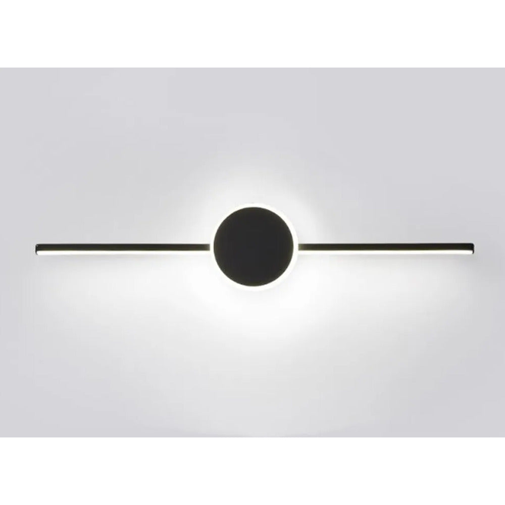 Rea APP849-1W Bathroom Wall Light Black 60 cm