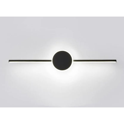 Rea APP849-1W Bathroom Wall Light Black 60 cm
