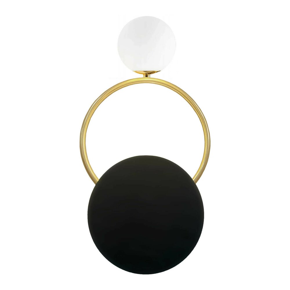 Rea APP923-1W Wall Light Gold - Black