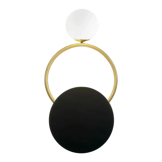 Rea APP923-1W Wall Light Gold - Black