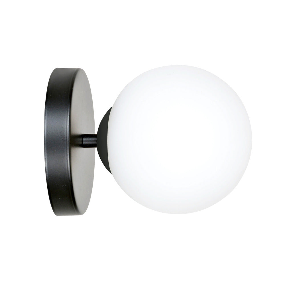 Emibig Bior 1 Wall Lamp Black/White