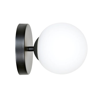 Emibig Bior 1 Wall Lamp Black/White