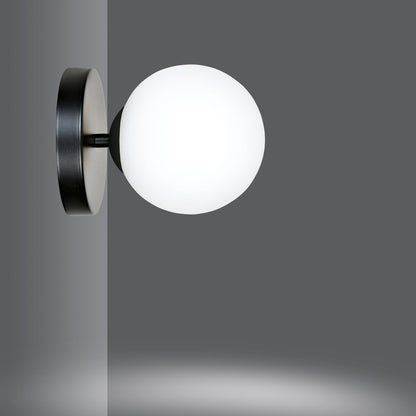 Emibig Bior 1 Wall Lamp Black/White