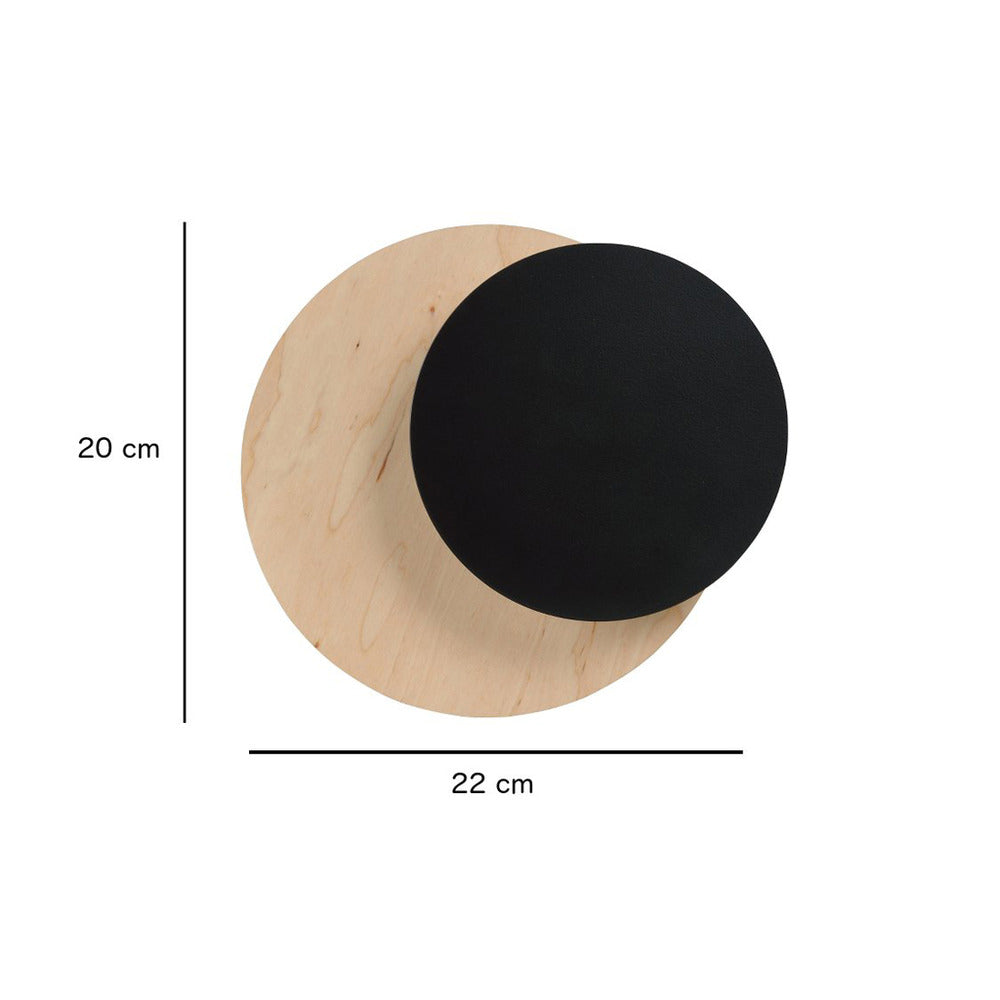 Аплика Emibig Circle 1A бяла