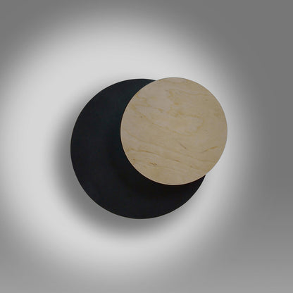 Аплика Emibig Circle 1A черна