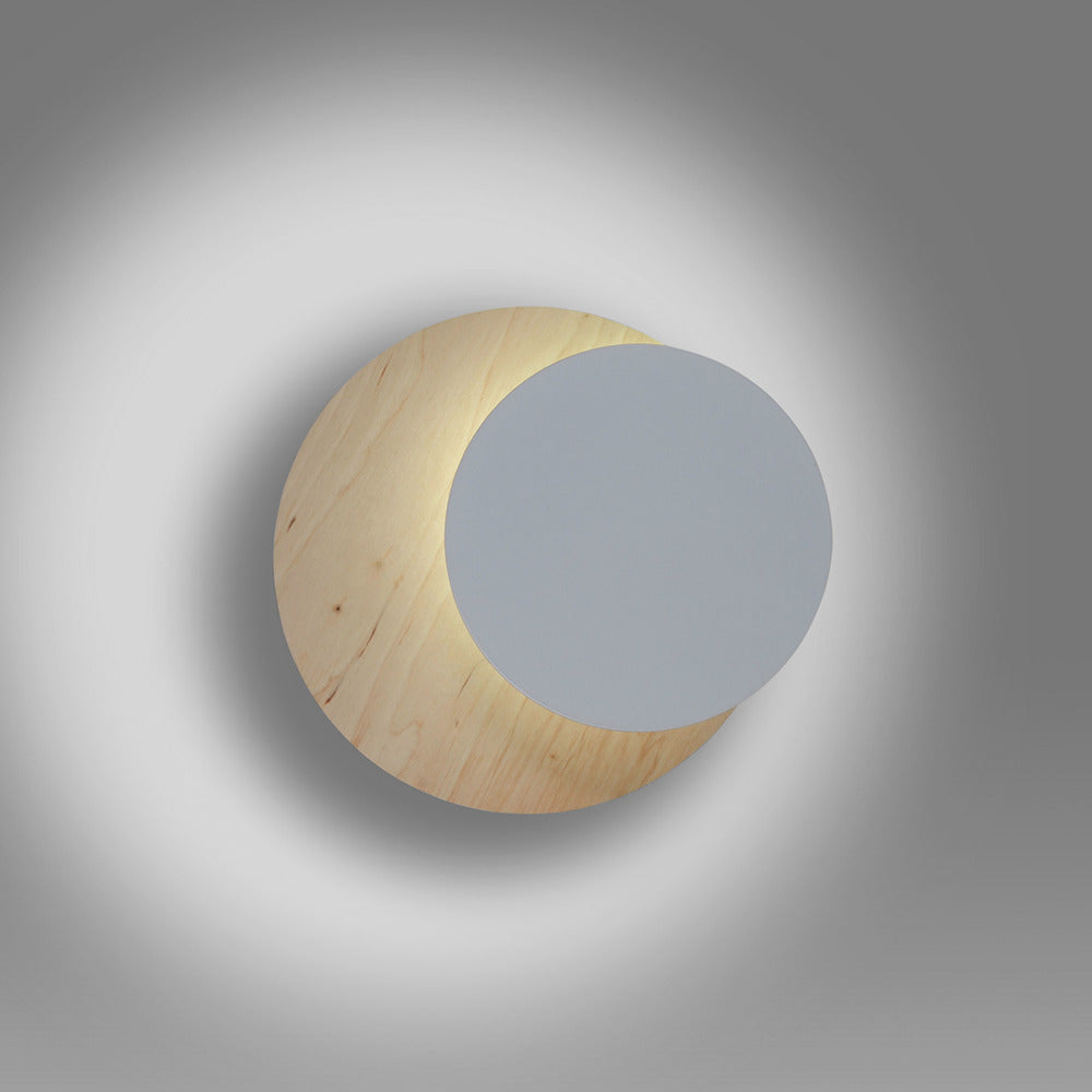 Светило Emibig Circle 1B бяло