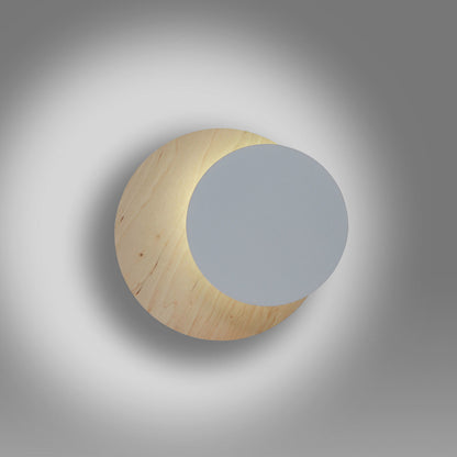 Светило Emibig Circle 1B бяло