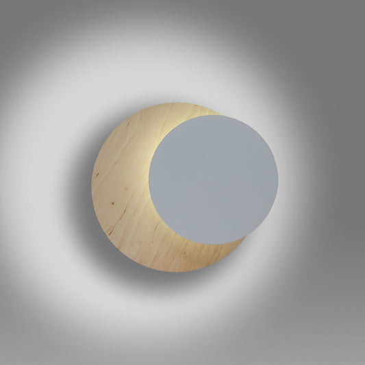 Светило Emibig Circle 1B бяло
