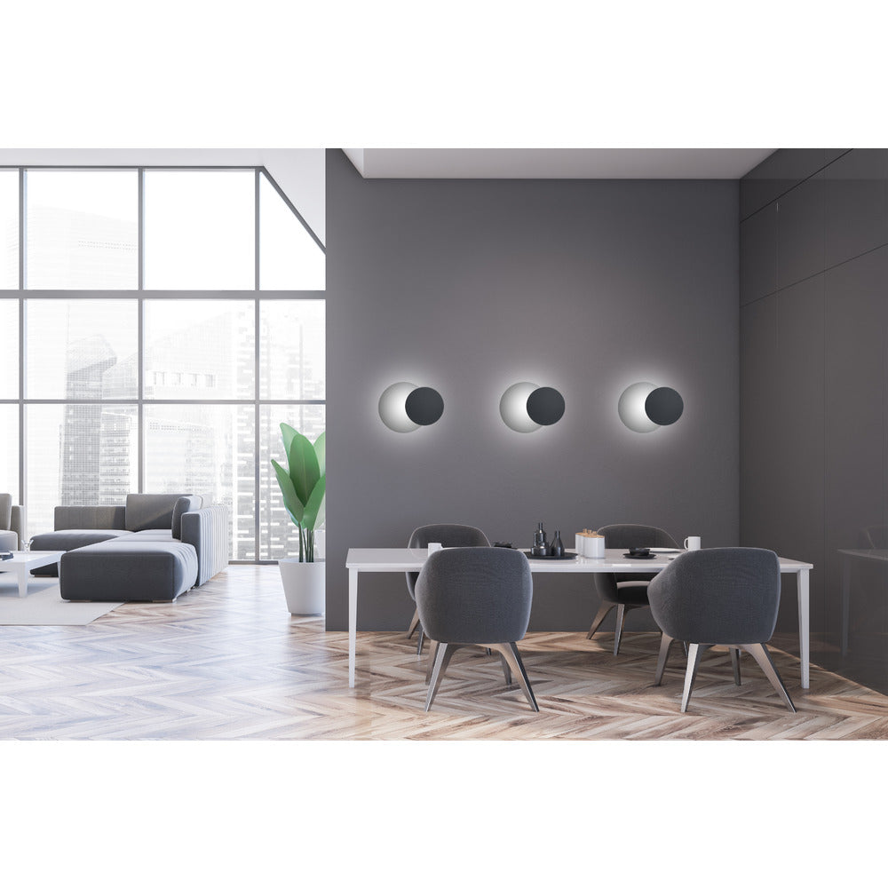 Аплика Emibig Circle 1C черна