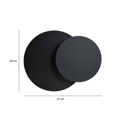 Аплика Emibig Circle 1C черна