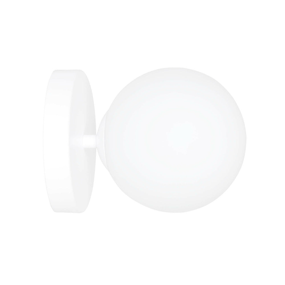 Emibig Halldor 1 Wall Lamp White