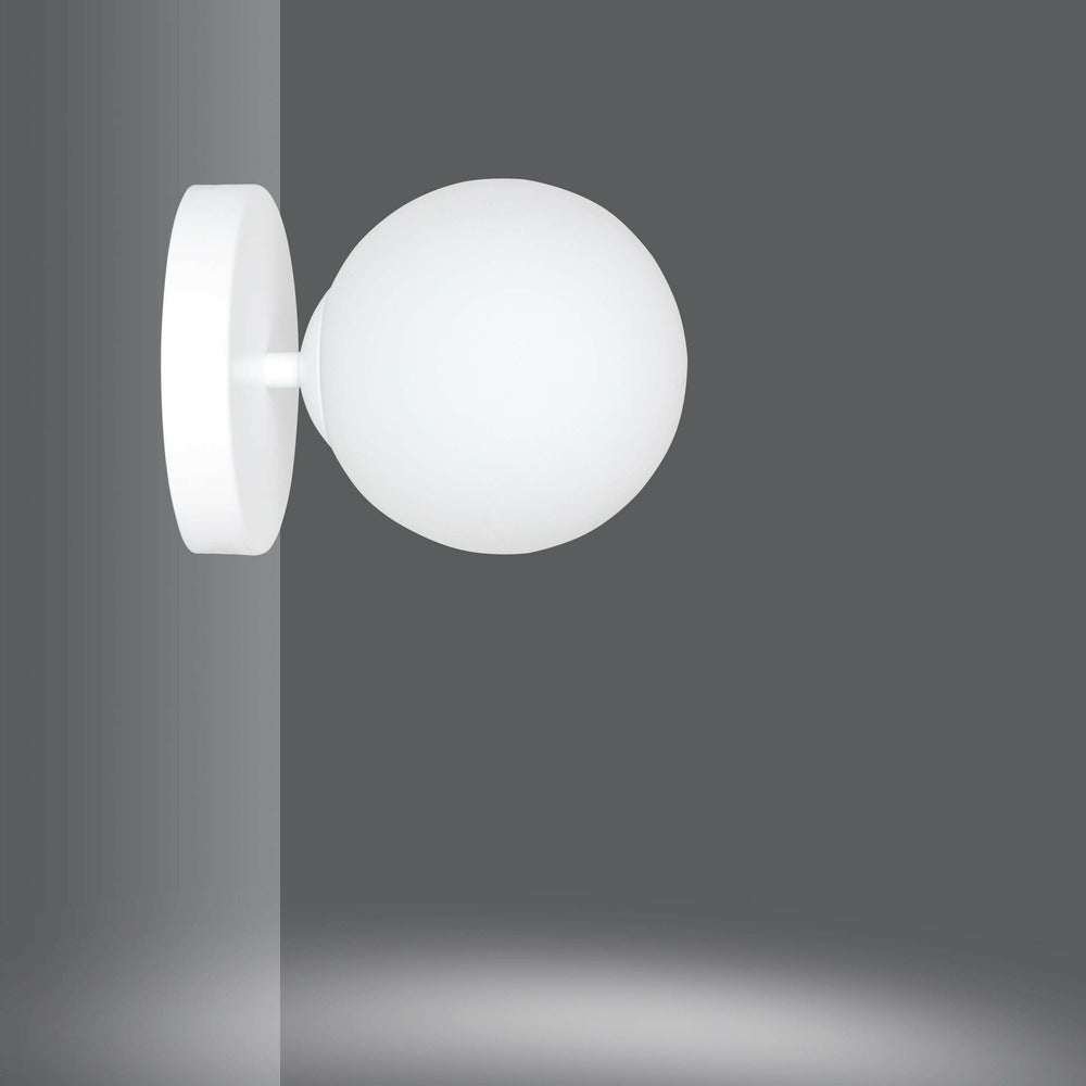 Emibig Halldor 1 Wall Lamp White