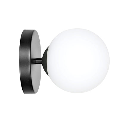 Emibig Halldor 1 Wall Lamp Black/White