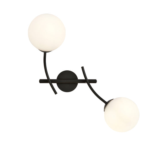 Emibig Hunter 2 Black/White Wall Lamp