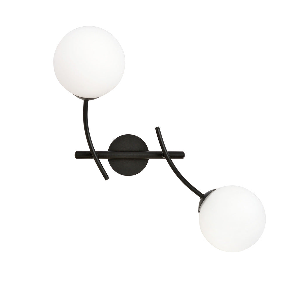 Emibig Hunter 2 Black/White Wall Lamp
