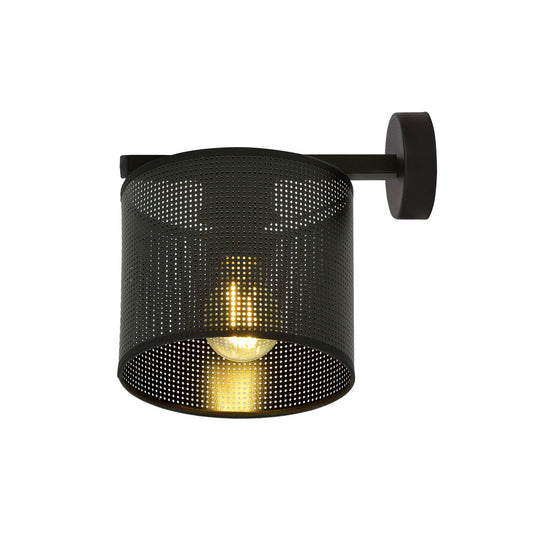 Emibig Jordan 1 Black/Black Wall Lamp