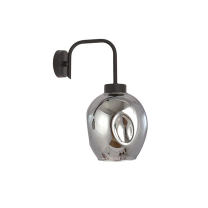 Emibig Lukka 1 Black/Graphite Wall Lamp