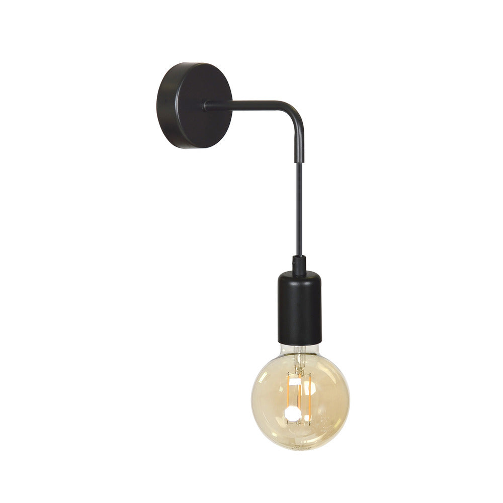 Emibig Multiplo 1 Black Wall Lamp