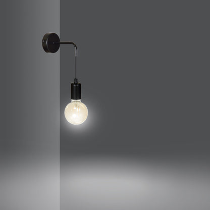 Emibig Multiplo 1 Black Wall Lamp