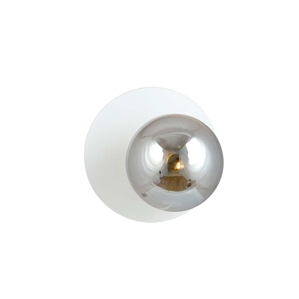Wall lamp Emibig Oslo K1 white/graphite
