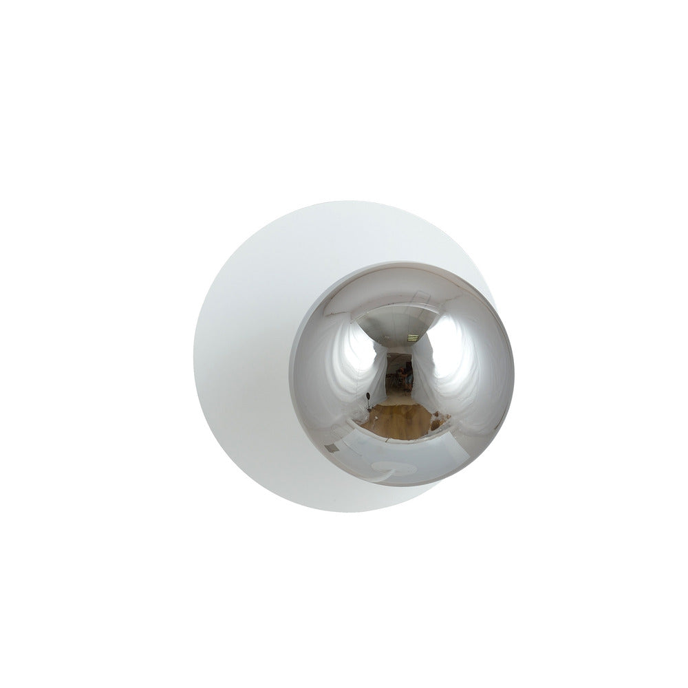 Wall lamp Emibig Oslo K1 white/graphite