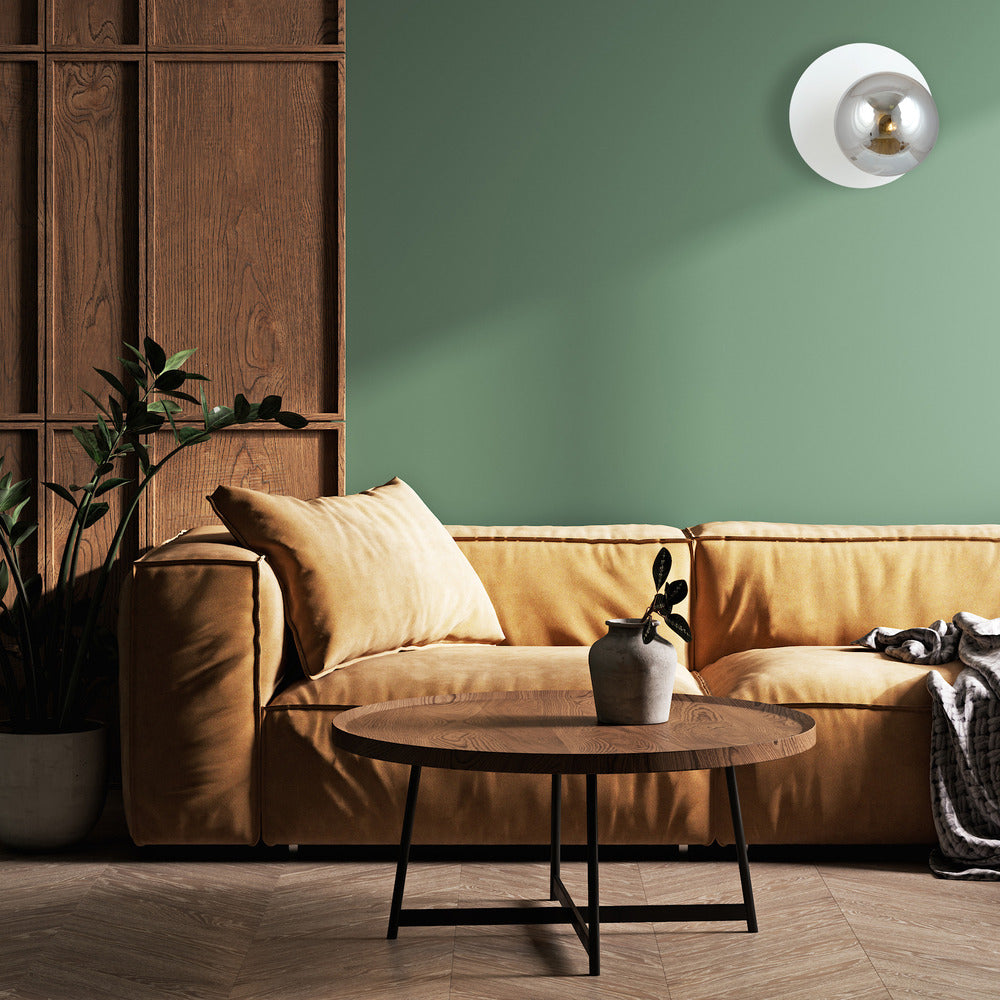 Wall lamp Emibig Oslo K1 white/graphite