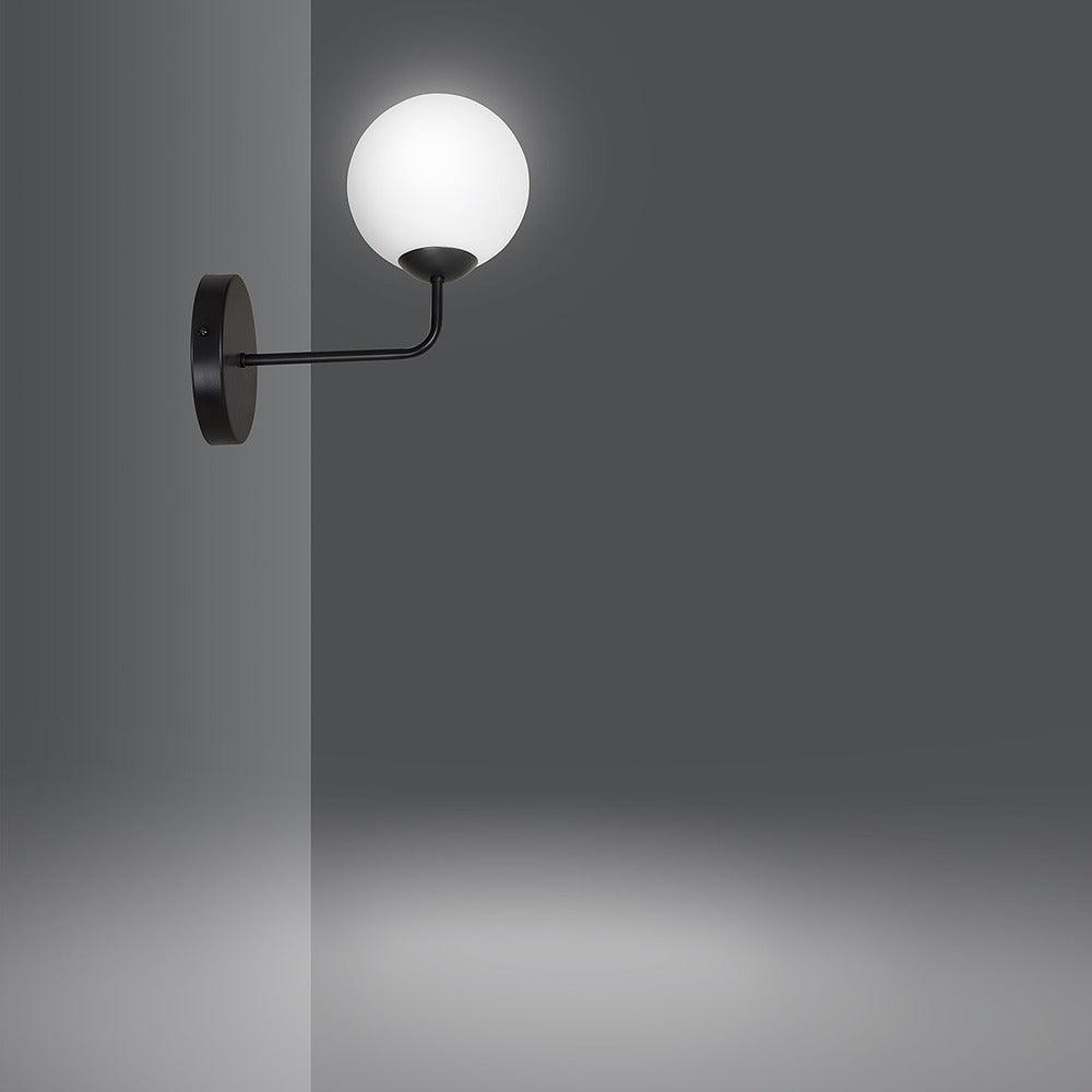 Emibig Selbi 1 Wall Lamp Black/White