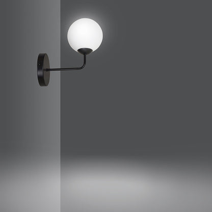 Emibig Selbi 1 Wall Lamp Black/White