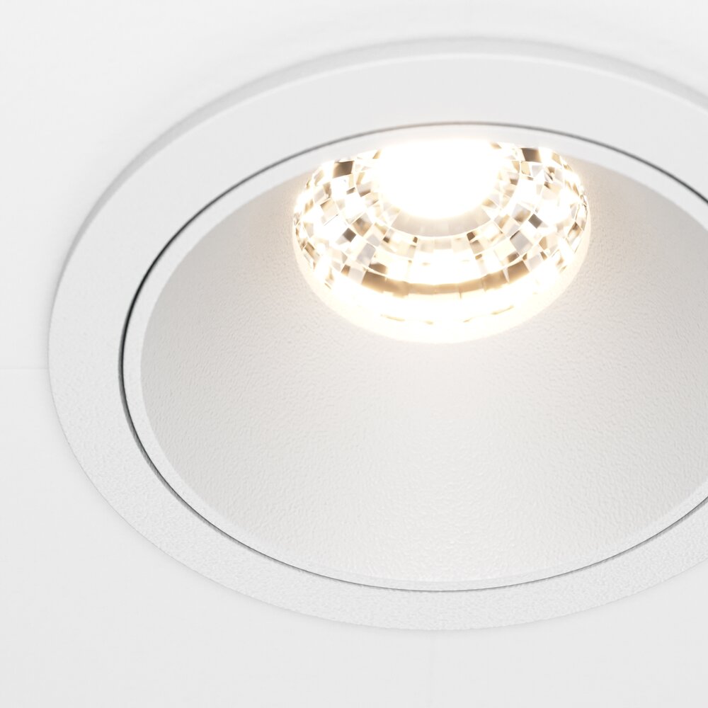 Maytoni Alfa LED White Wall Light DL0430110W3KDRDW