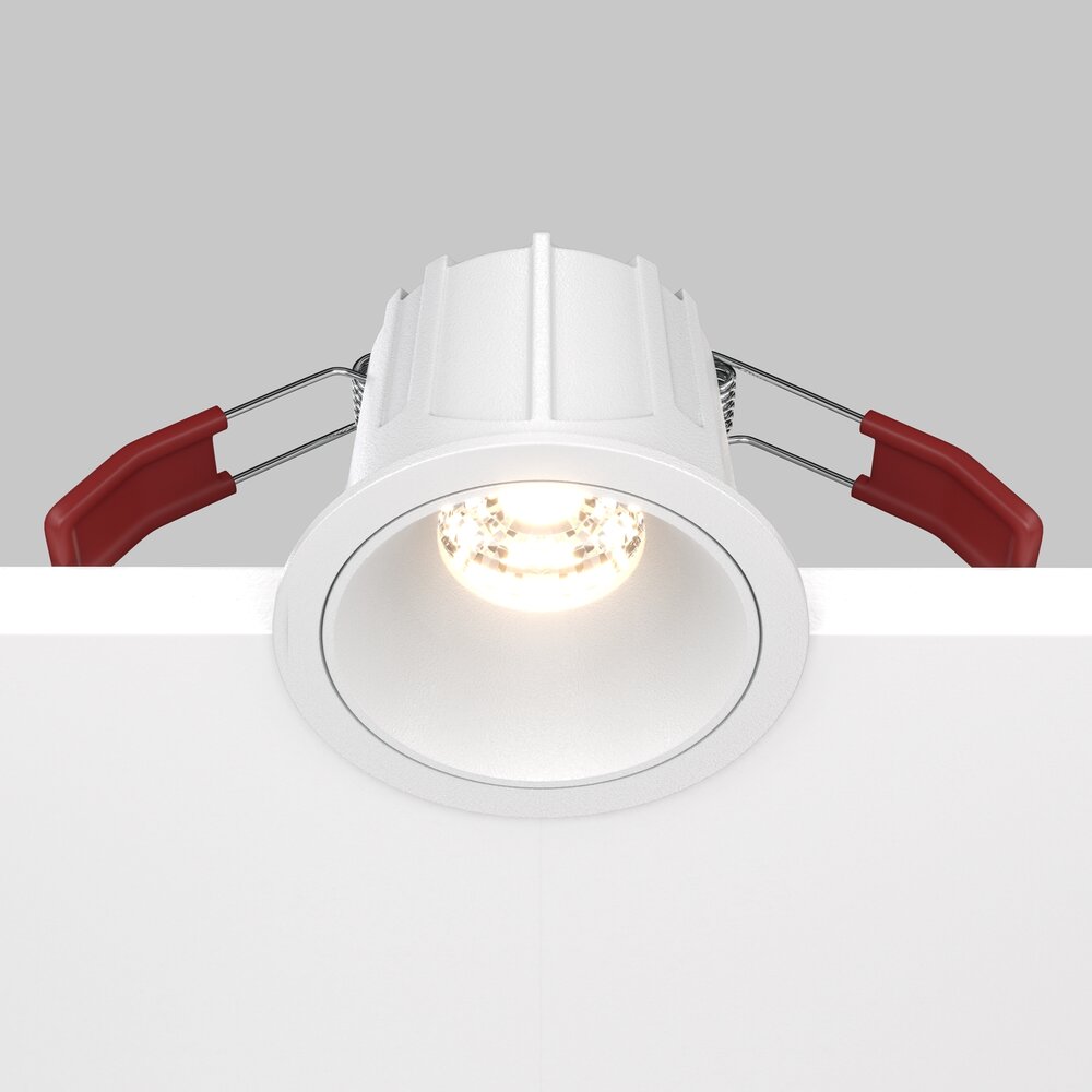 Maytoni Alfa LED White Wall Light DL0430110W3KDRDW