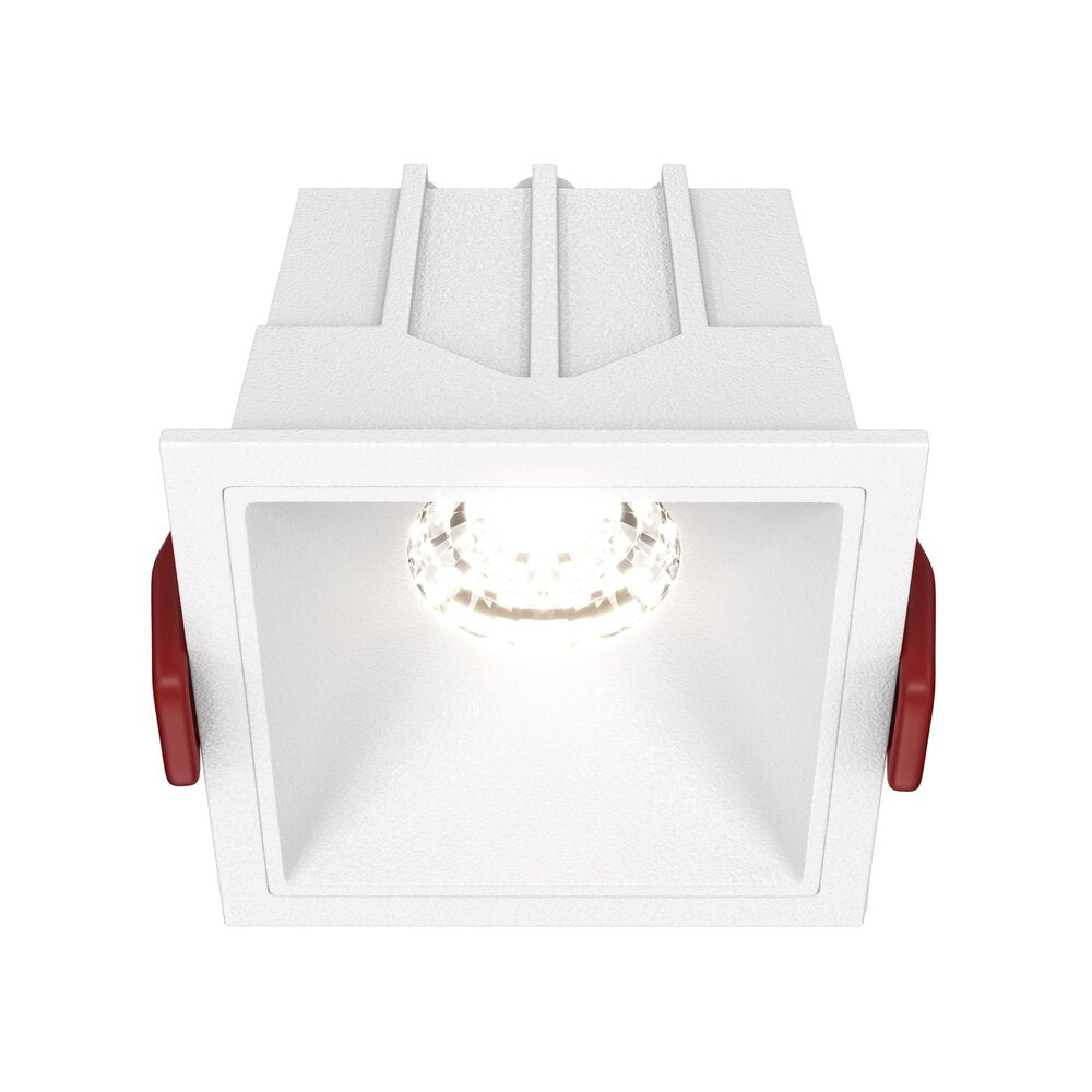 LED аплика Maytoni Alfa бяла DL0430110W4KSQW
