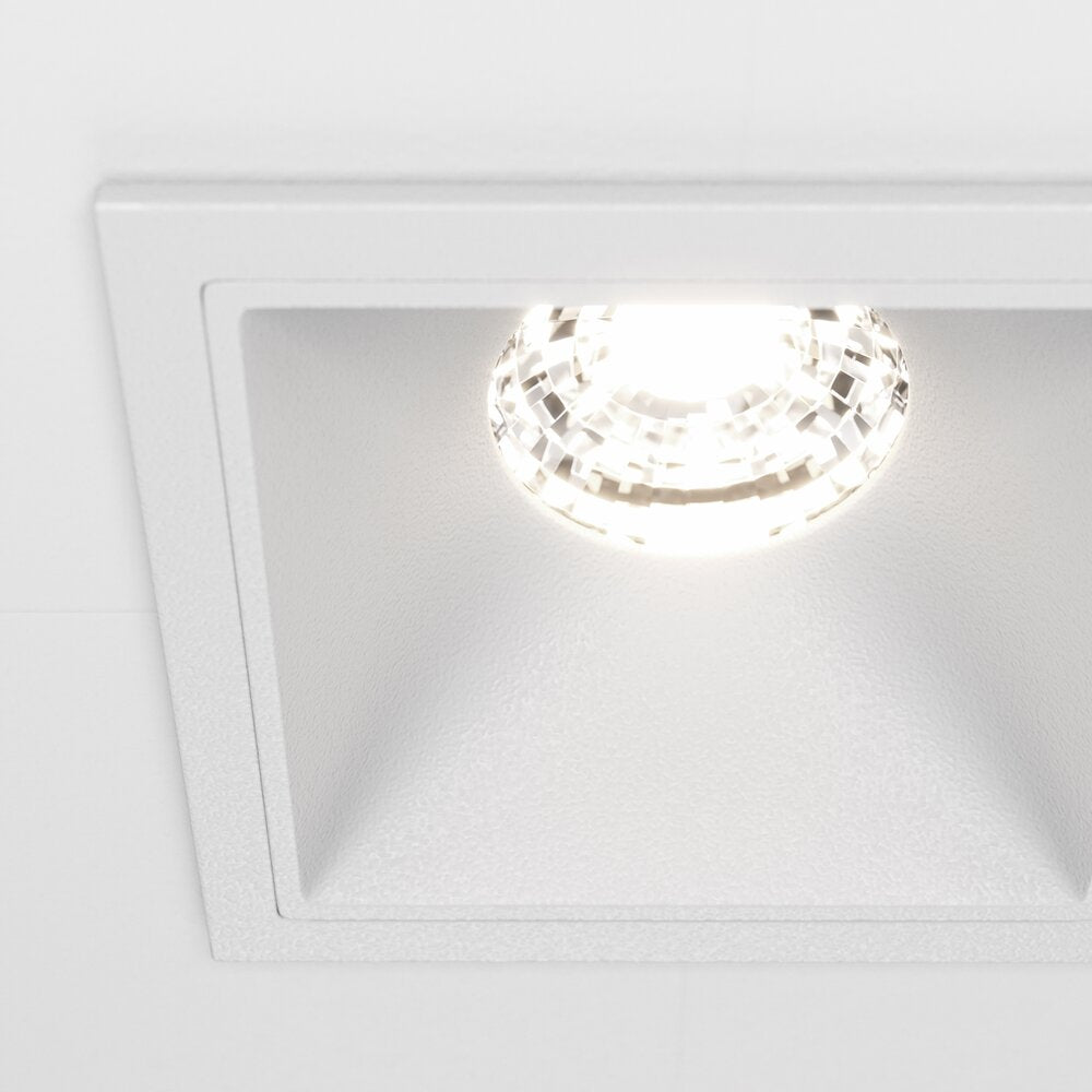 LED аплика Maytoni Alfa бяла DL0430110W4KSQW