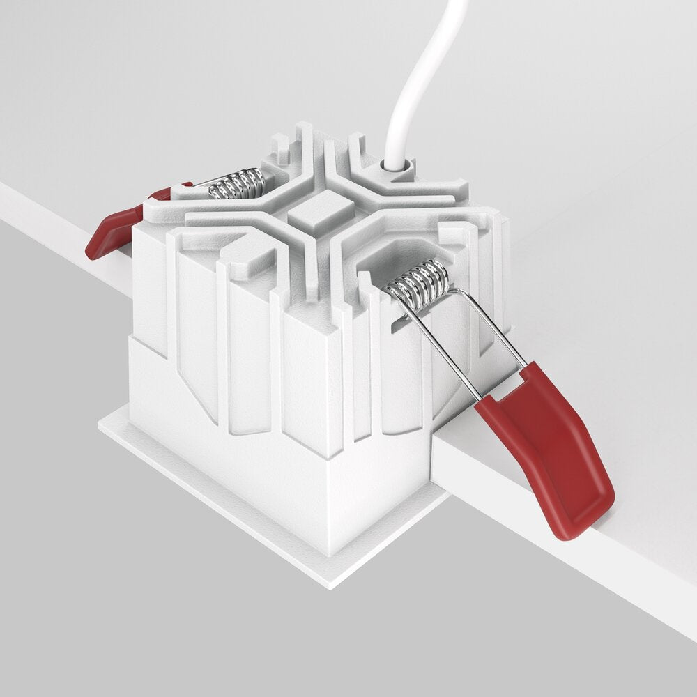 LED аплика Maytoni Alfa бяла DL0430110W4KSQW