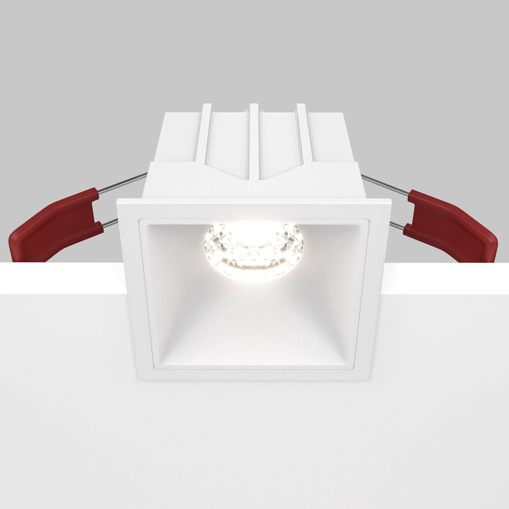 LED аплика Maytoni Alfa бяла DL0430110W4KSQW