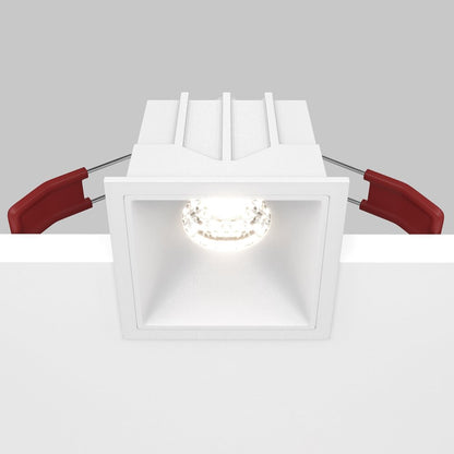 LED аплика Maytoni Alfa бяла DL0430110W4KSQW