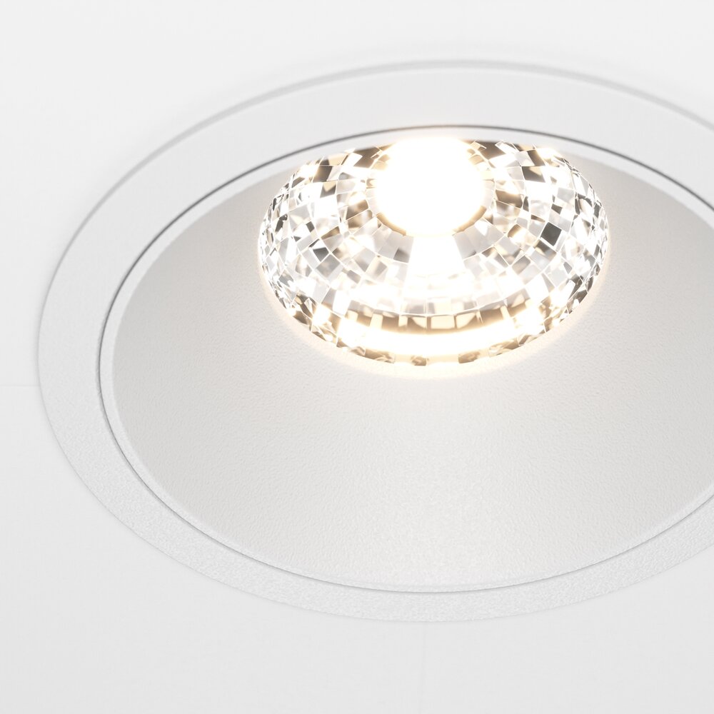 Maytoni Alfa LED Wall Light White DL0430115W3KDRDW