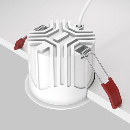 Maytoni Alfa LED Wall Light White DL0430115W3KDRDW
