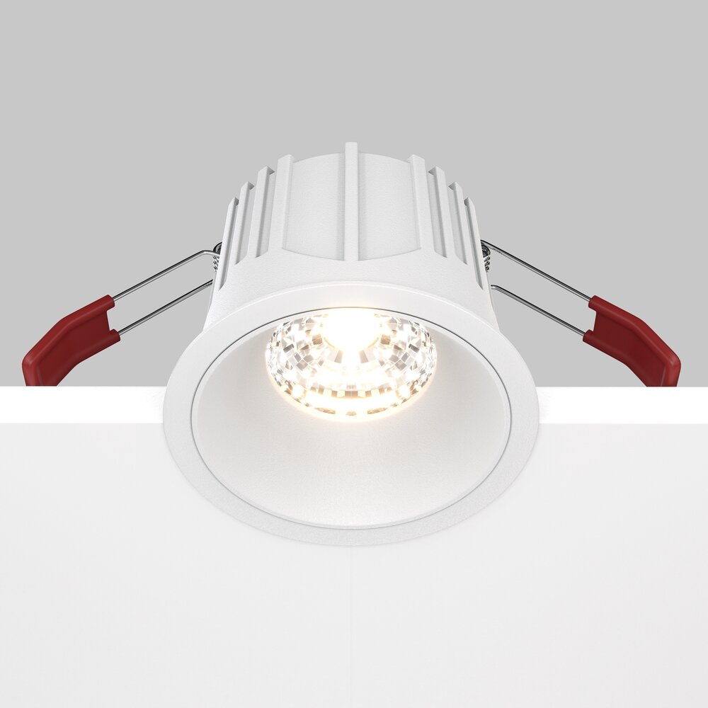 Maytoni Alfa LED Wall Light White DL0430115W3KDRDW