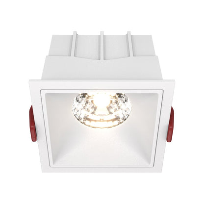 LED аплика Maytoni Alfa бяла DL0430115W3KDSQW
