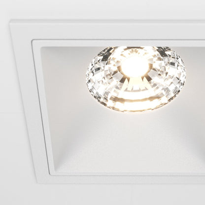 LED аплика Maytoni Alfa бяла DL0430115W3KDSQW