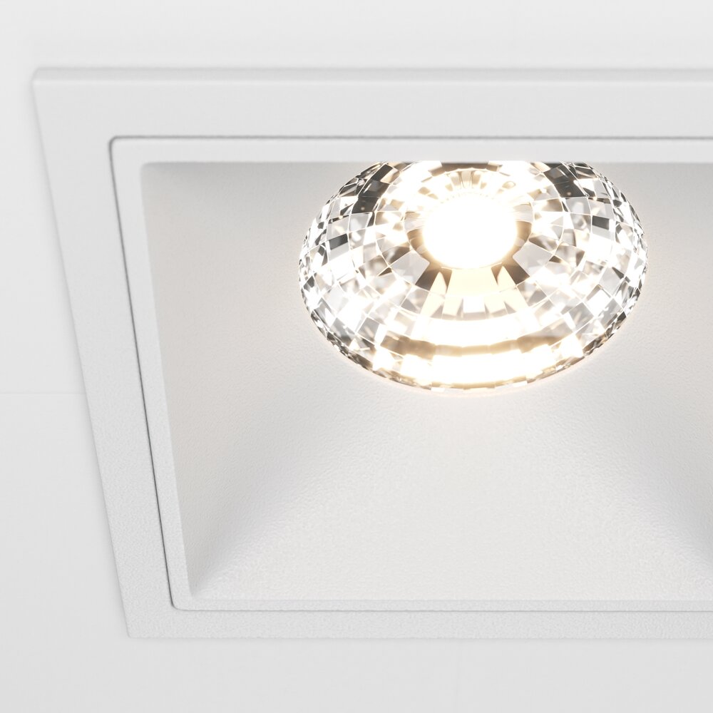 Maytoni Alfa LED Wall Light White DL0430115W3KSQW
